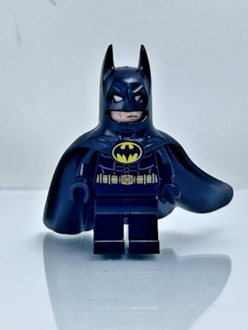 Lego Tim Burton’s DC Batman sh607 Minifigure 76139 One Piece Mask and Cape